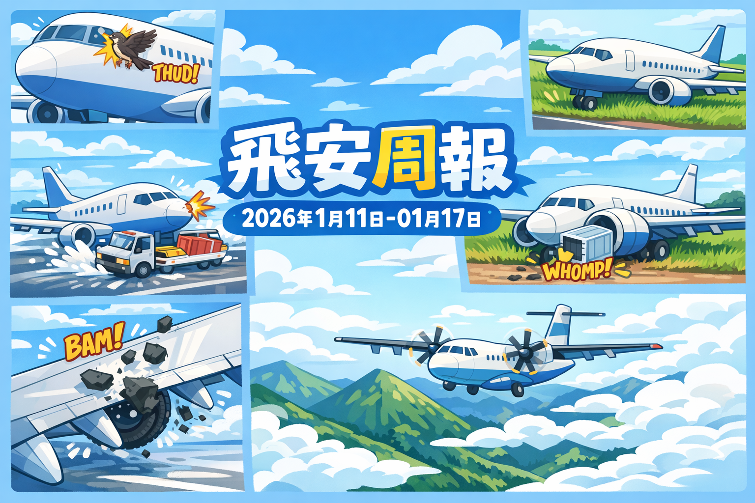 飛安週報 2026/01/11~17