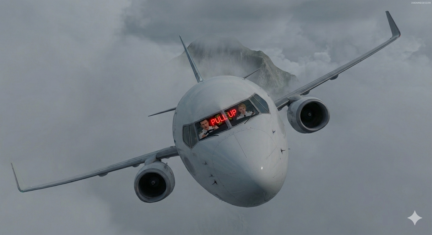 飛安小教室｜什麼是「可控飛行撞地（CFIT）？」