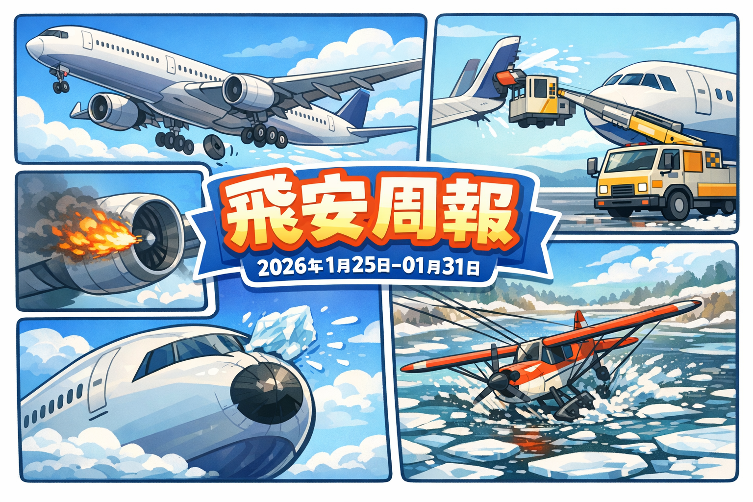 飛安週報 2026/01/25~31