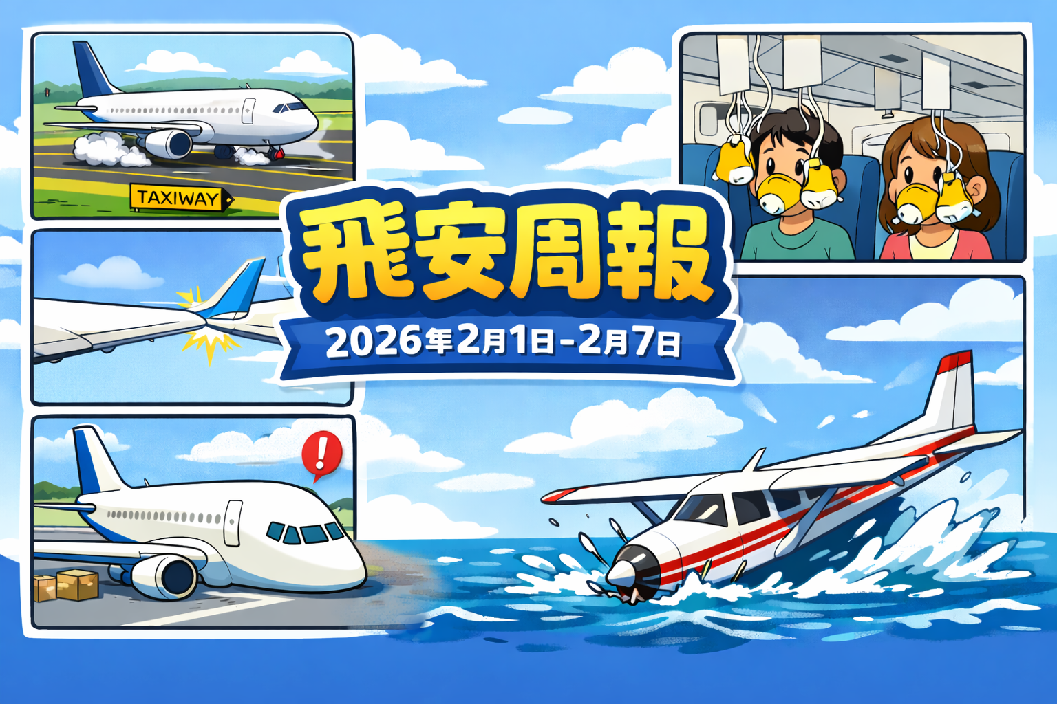 飛安週報 2026/02/01~07
