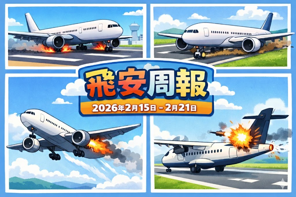 飛安週報 2026/02/15~21