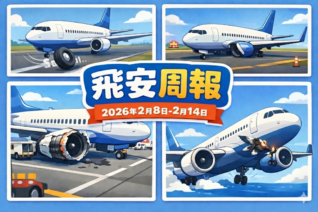 飛安週報 2026/02/08~14