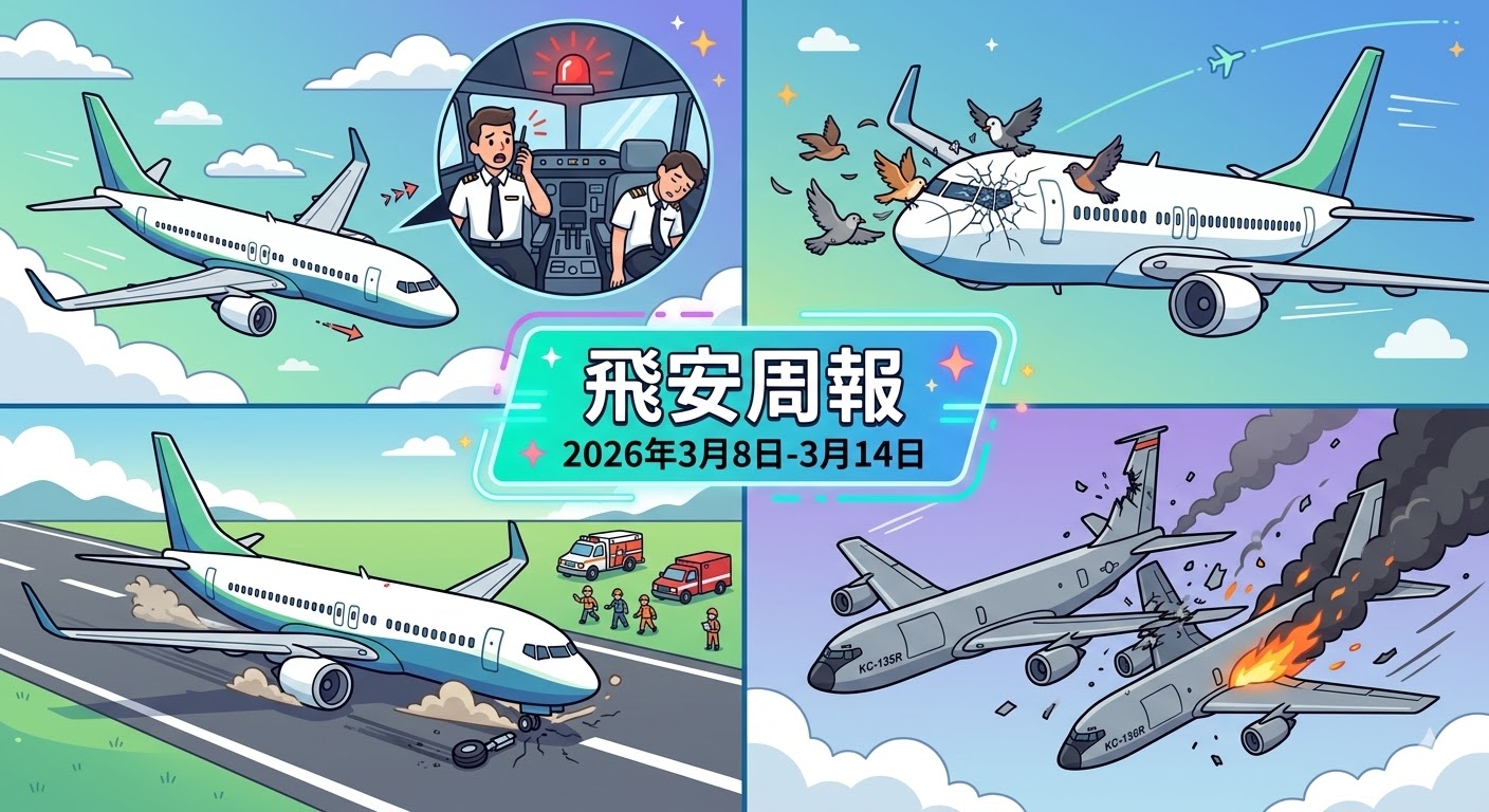 飛安週報 2026/03/08~14