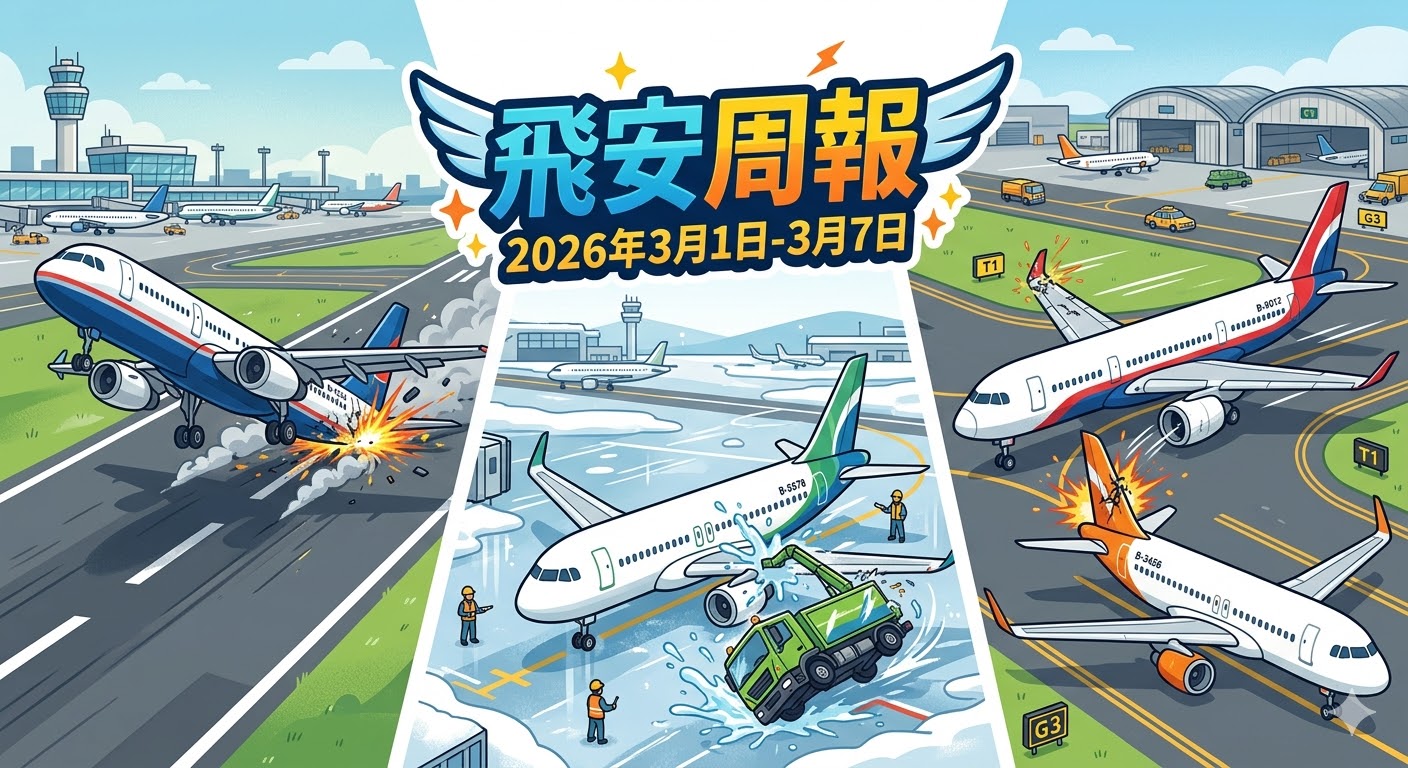 飛安週報 2026/03/01~07