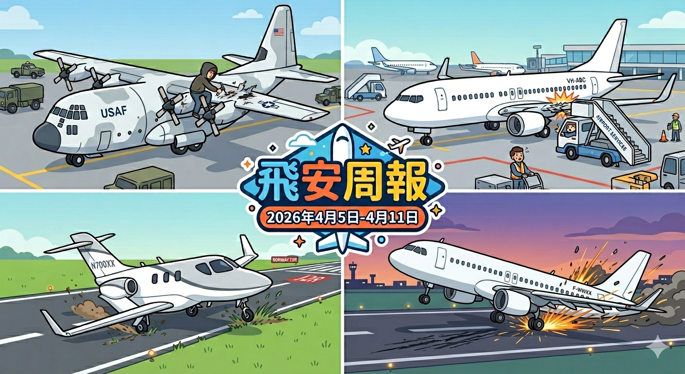 飛安週報 2026/04/05~04/11
