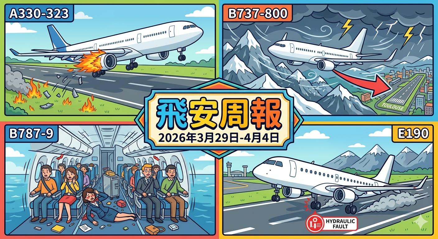 飛安週報 2026/03/29~04/04