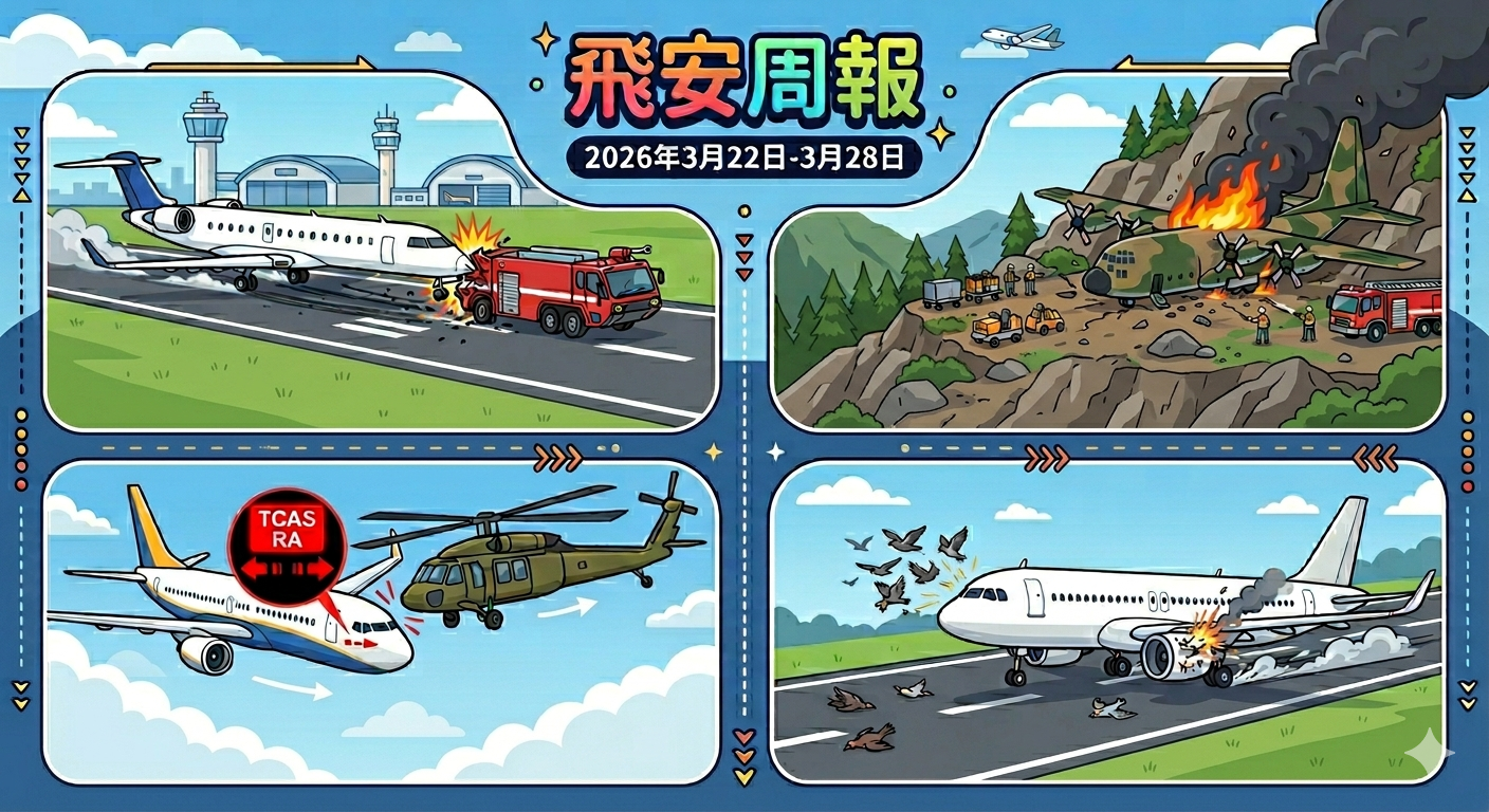 飛安週報 2026/03/22~28