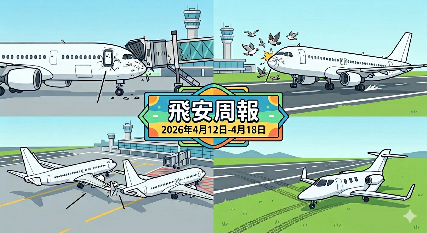 飛安週報 2026/04/12~04/18