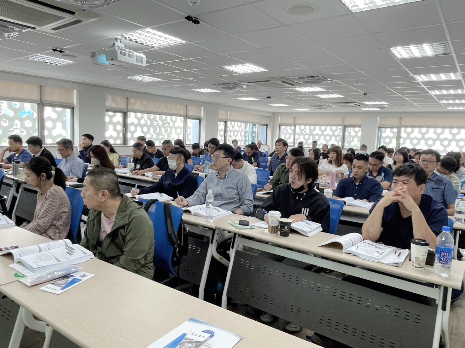 115年4月20日至23日本會於淡江大學台北校區508教室辦理「安全管理系統（SMS）普通班」