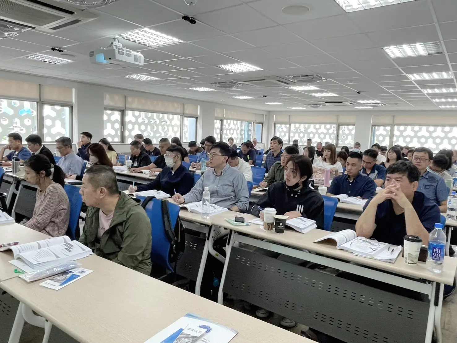 115年4月20日至23日本會於淡江大學台北校區508教室辦理「安全管理系統（SMS）普通班」
