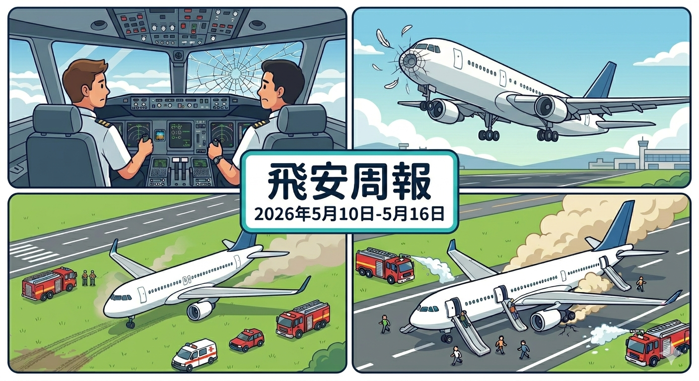 飛安週報 2026/05/10~05/16