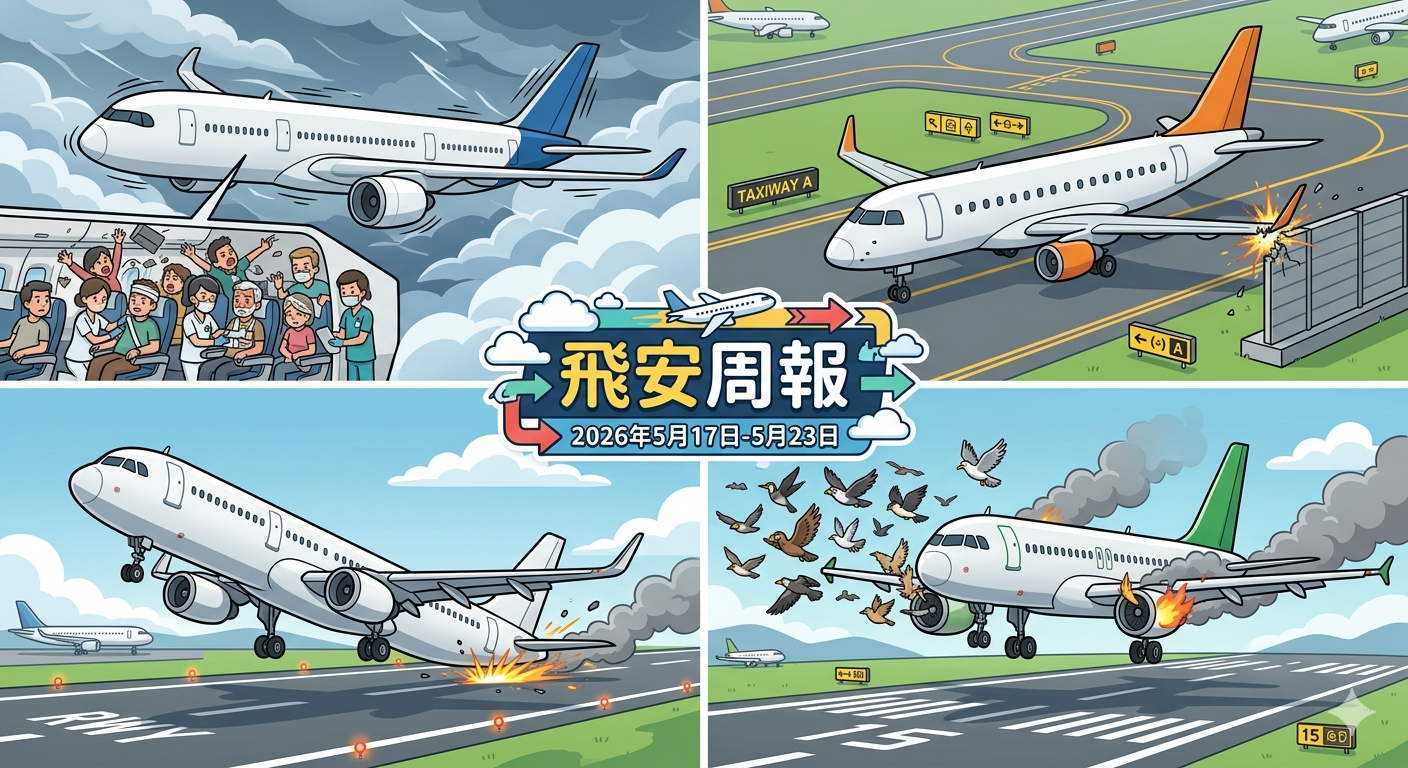 飛安週報 2026/05/17~05/23
