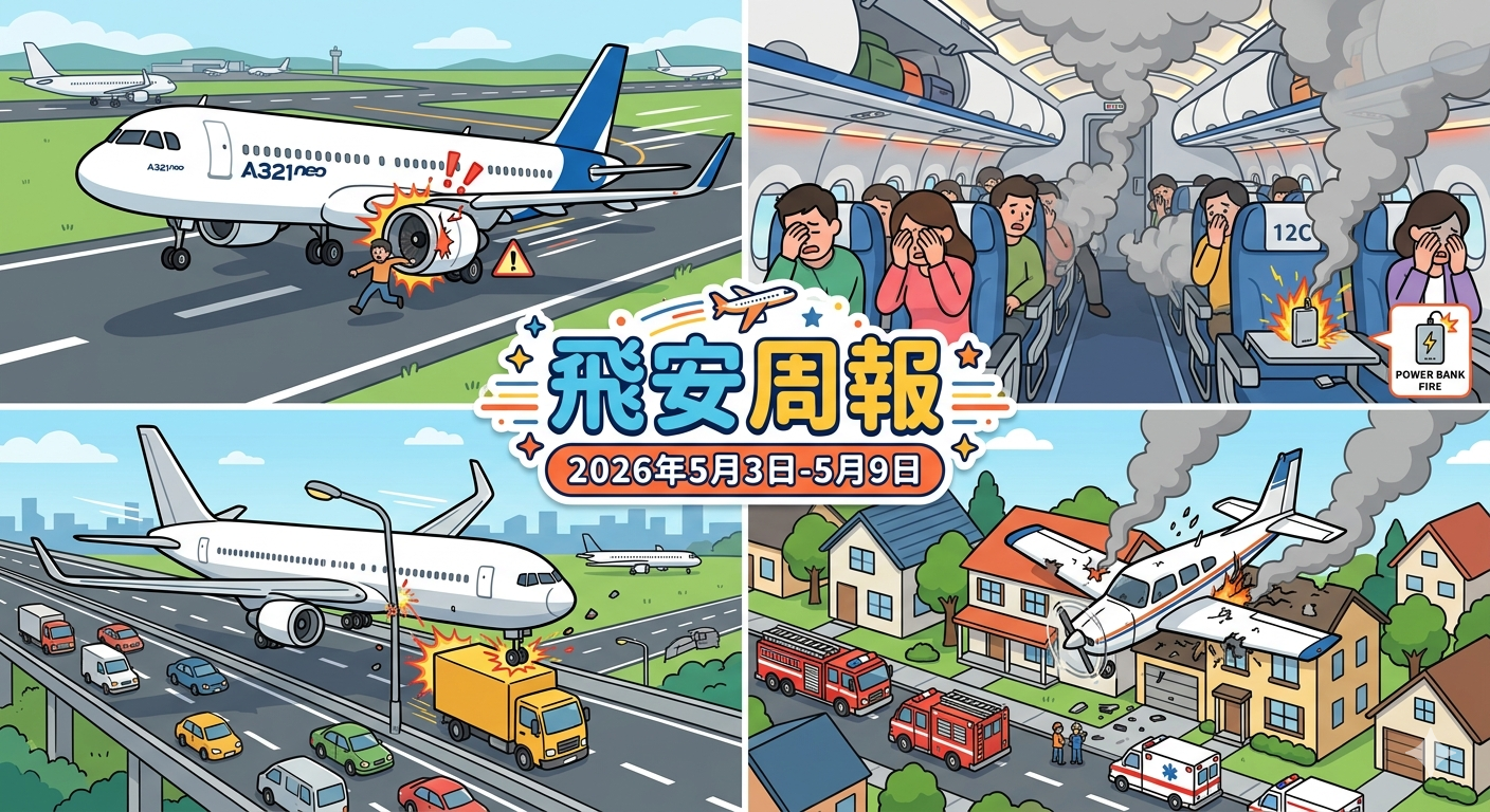 飛安週報 2026/05/03~05/09