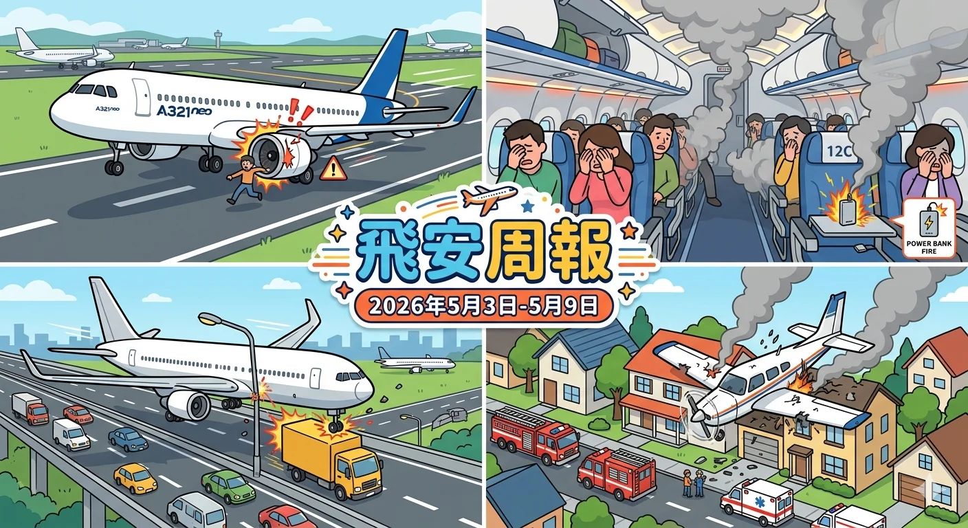 飛安週報 2026/05/03~05/09