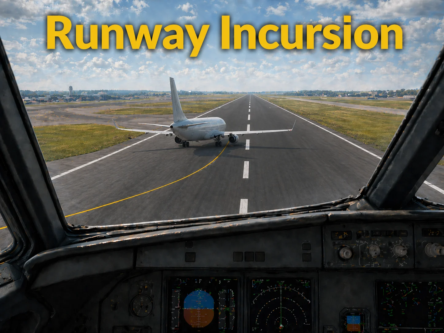 飛安小教室｜跑道入侵(Runway Incursion)