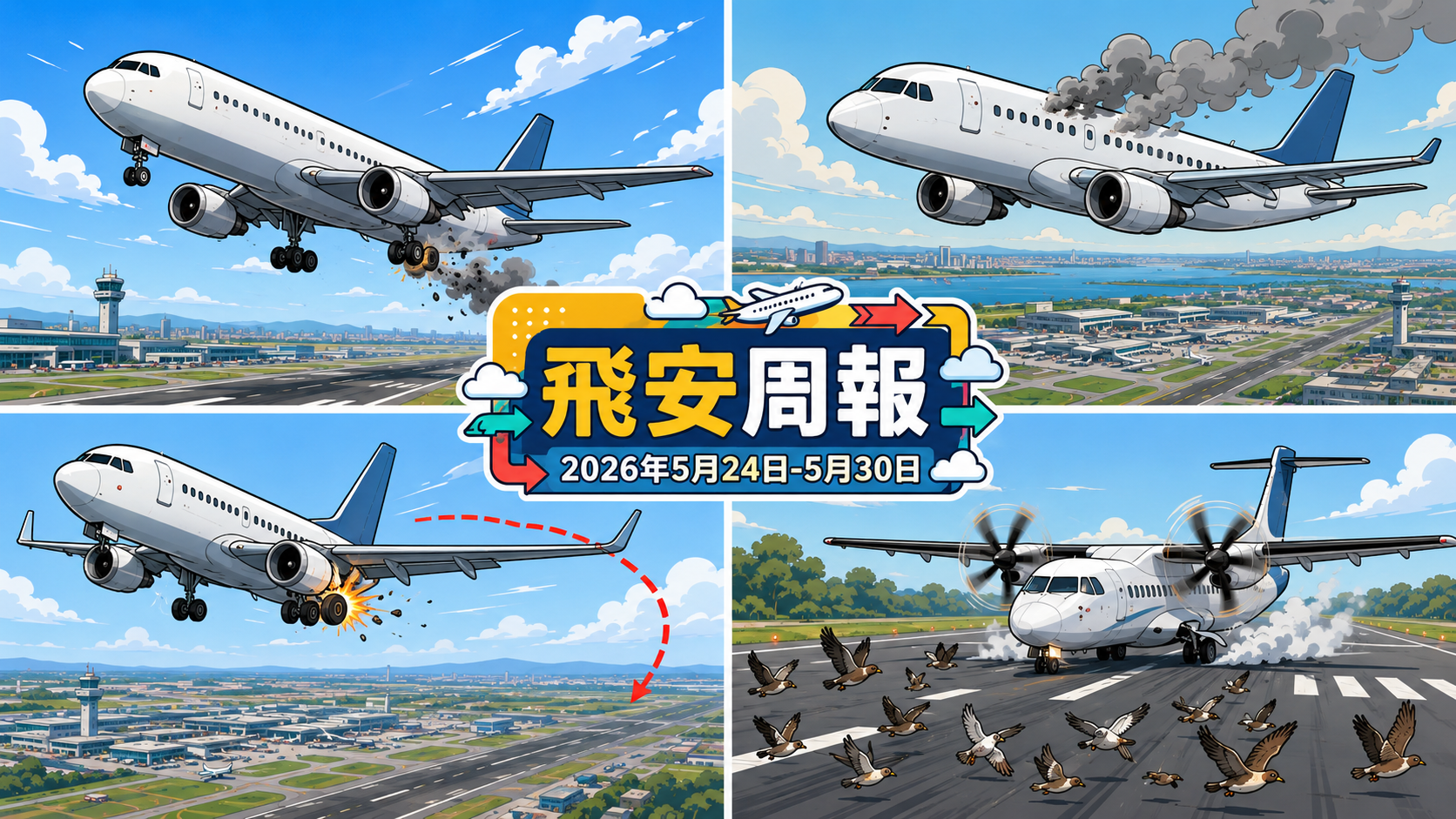 飛安週報 2026/05/24~05/30