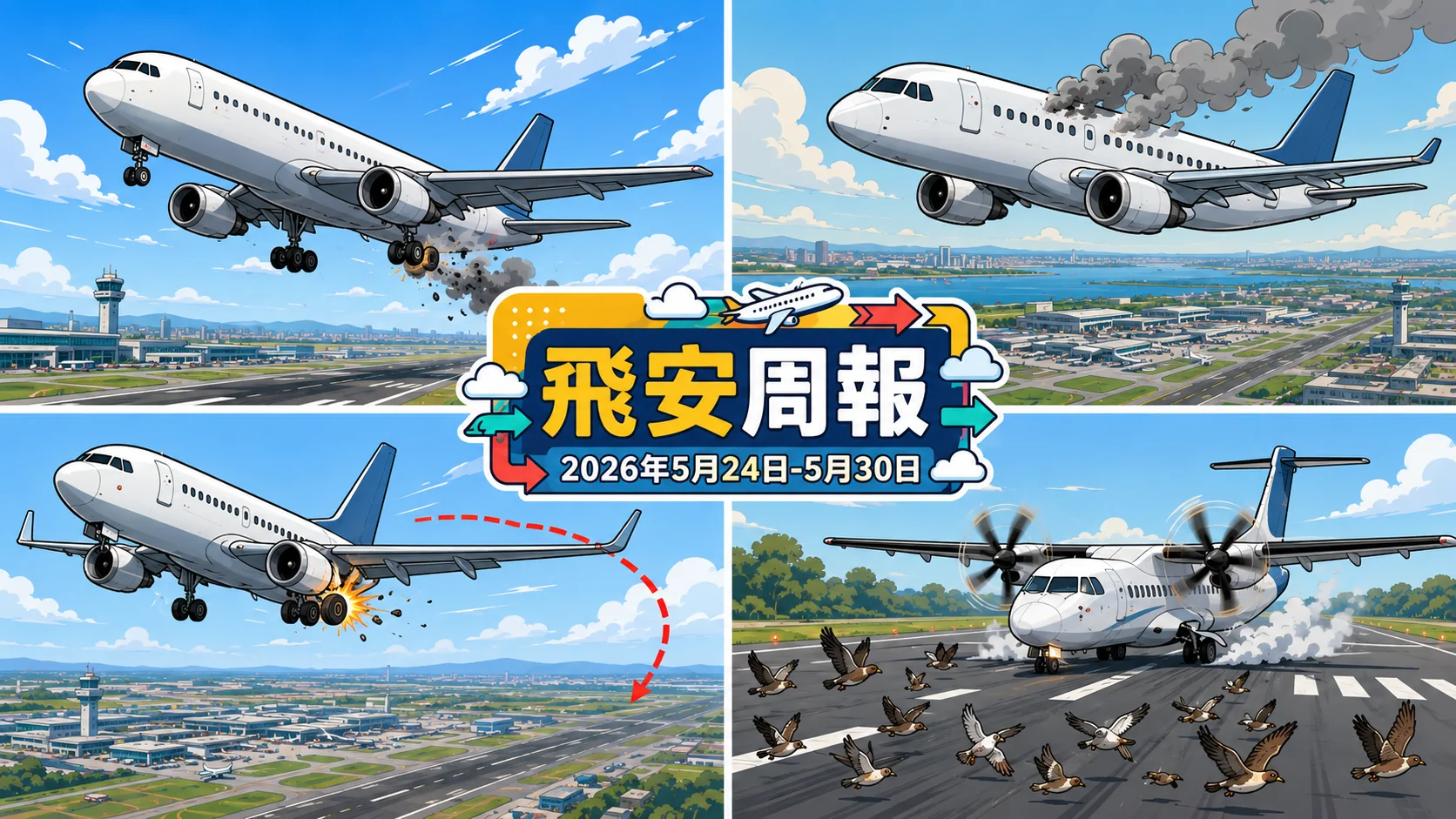 飛安週報 2026/05/24~05/30