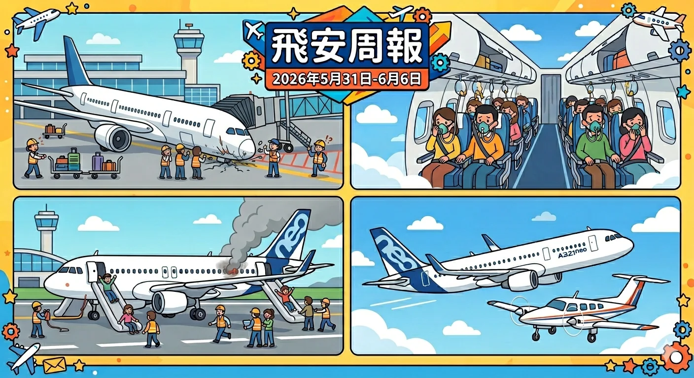 飛安週報 2026/05/31~06/06