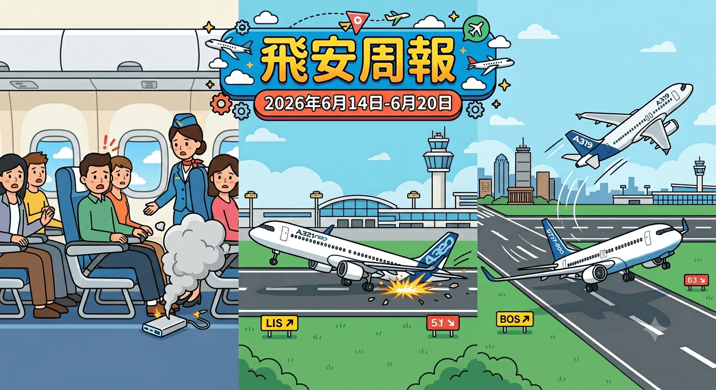 飛安週報 2026/06/14~06/20