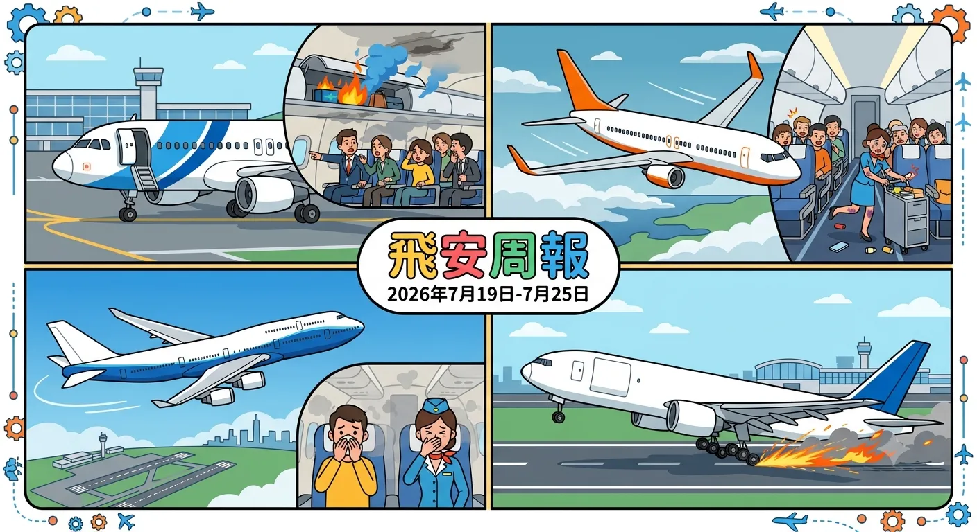 飛安週報 2026/07/19~07/25