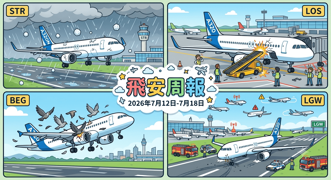 飛安週報 2026/07/12~07/18