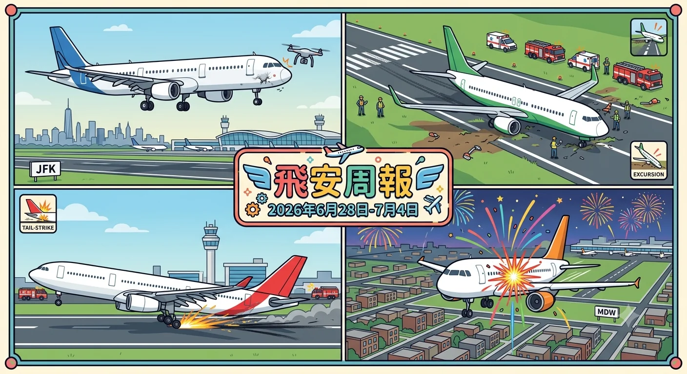 飛安週報 2026/06/28~07/04