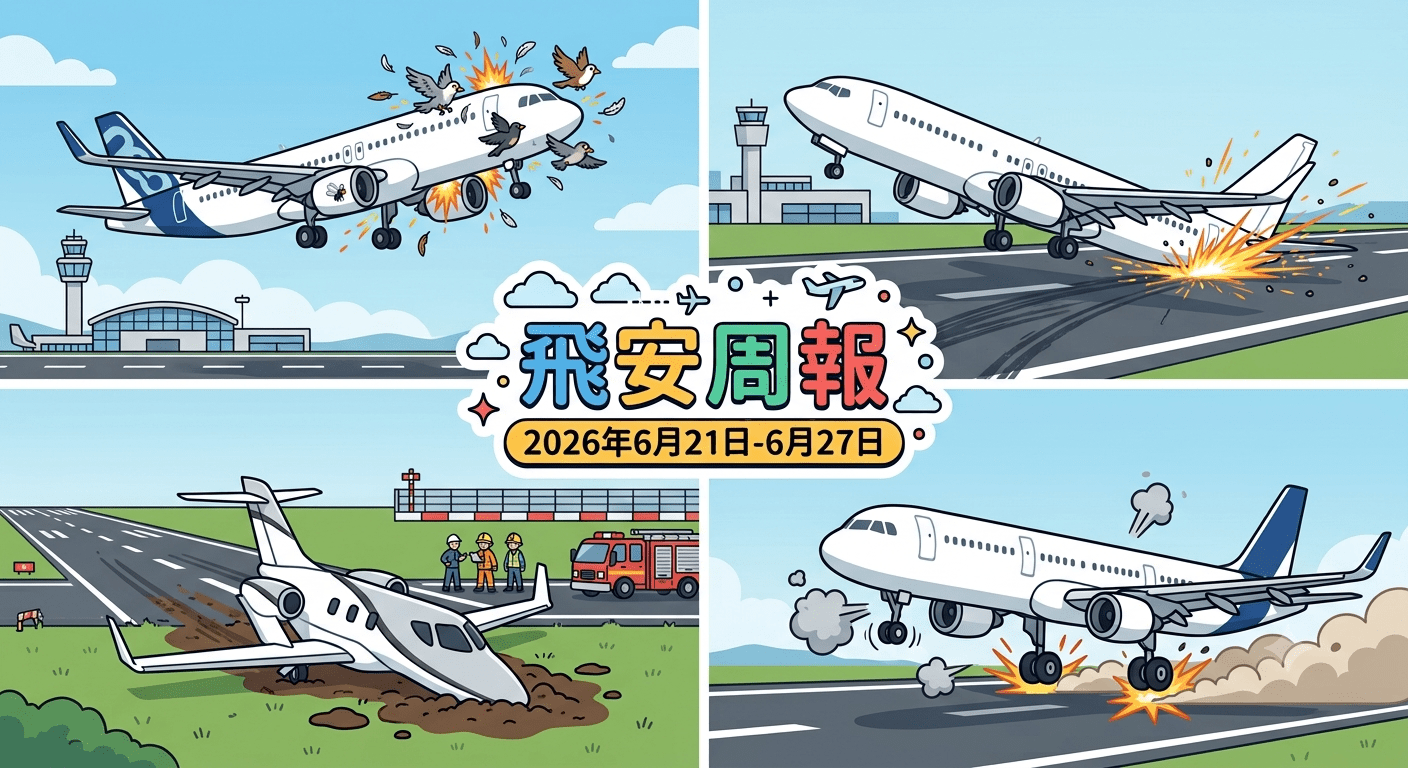 飛安週報 2026/06/21~06/27