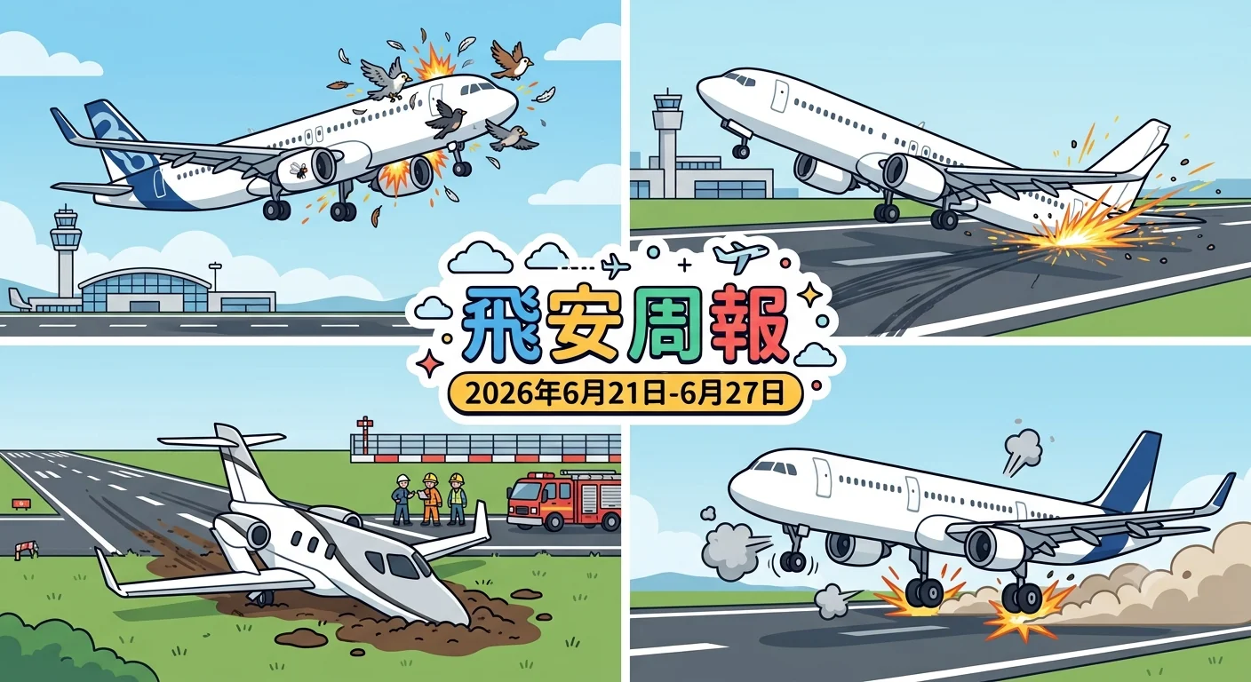 飛安週報 2026/06/21~06/27