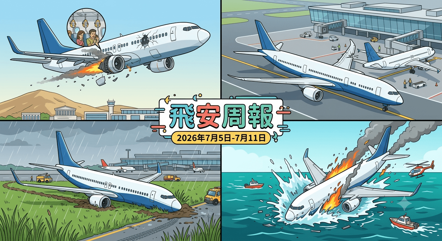 飛安週報 2026/07/05~07/11