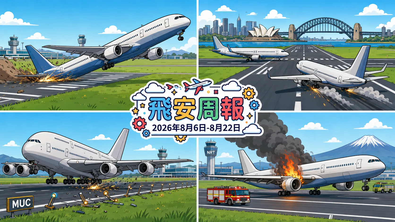 飛安週報 2026/08/09~08/22
