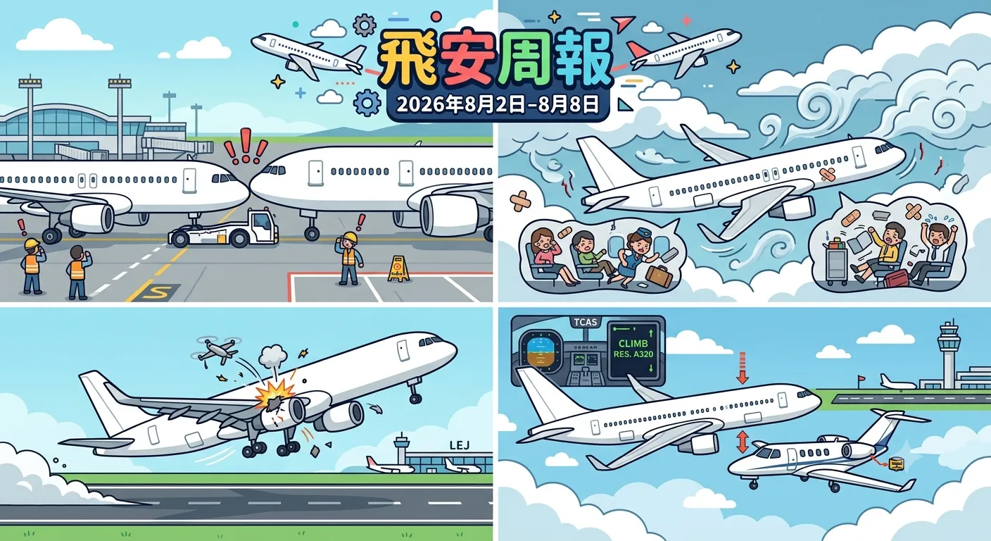 飛安週報 2026/08/02~08/08