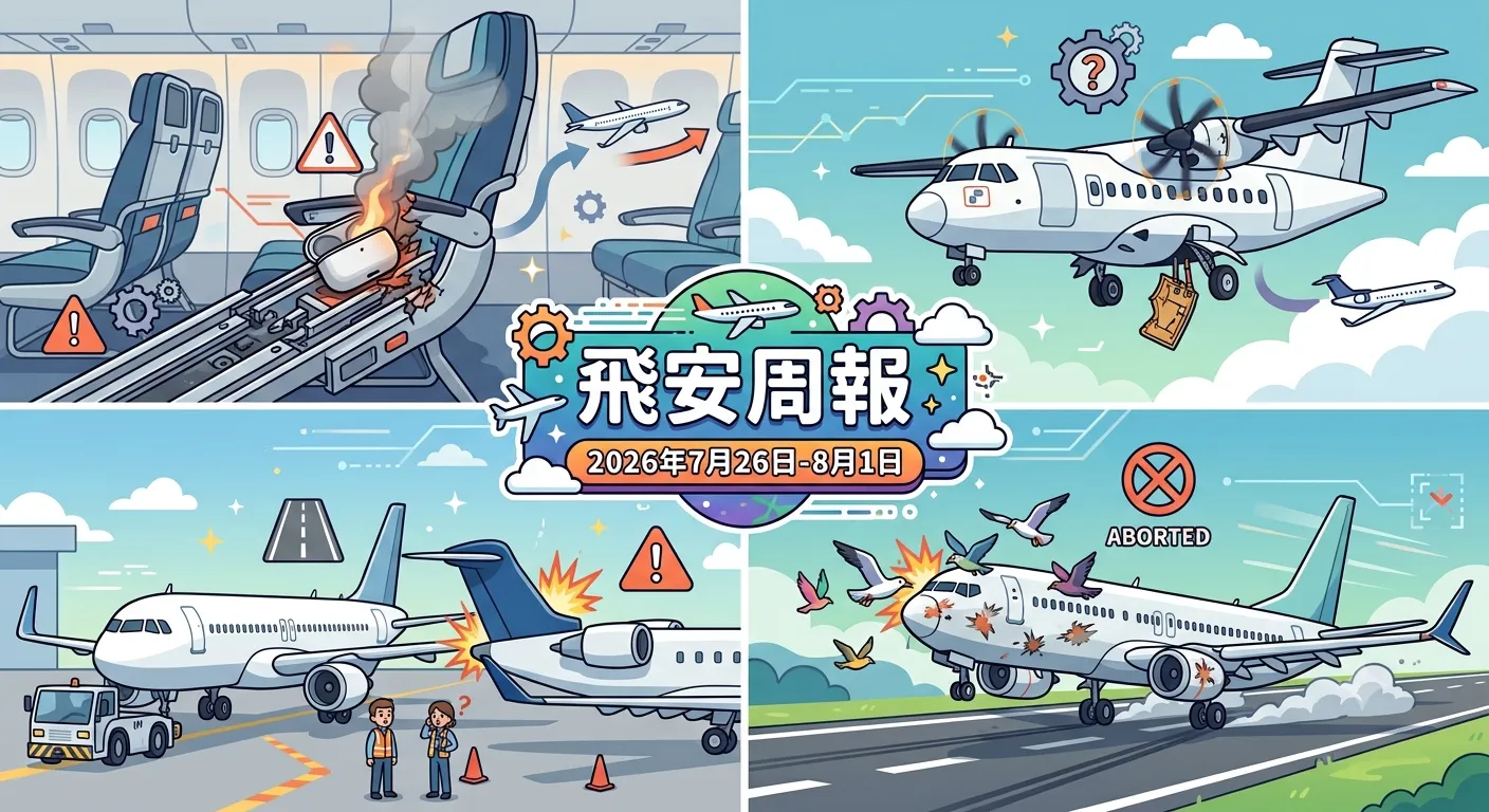 飛安週報 2026/07/26~08/01