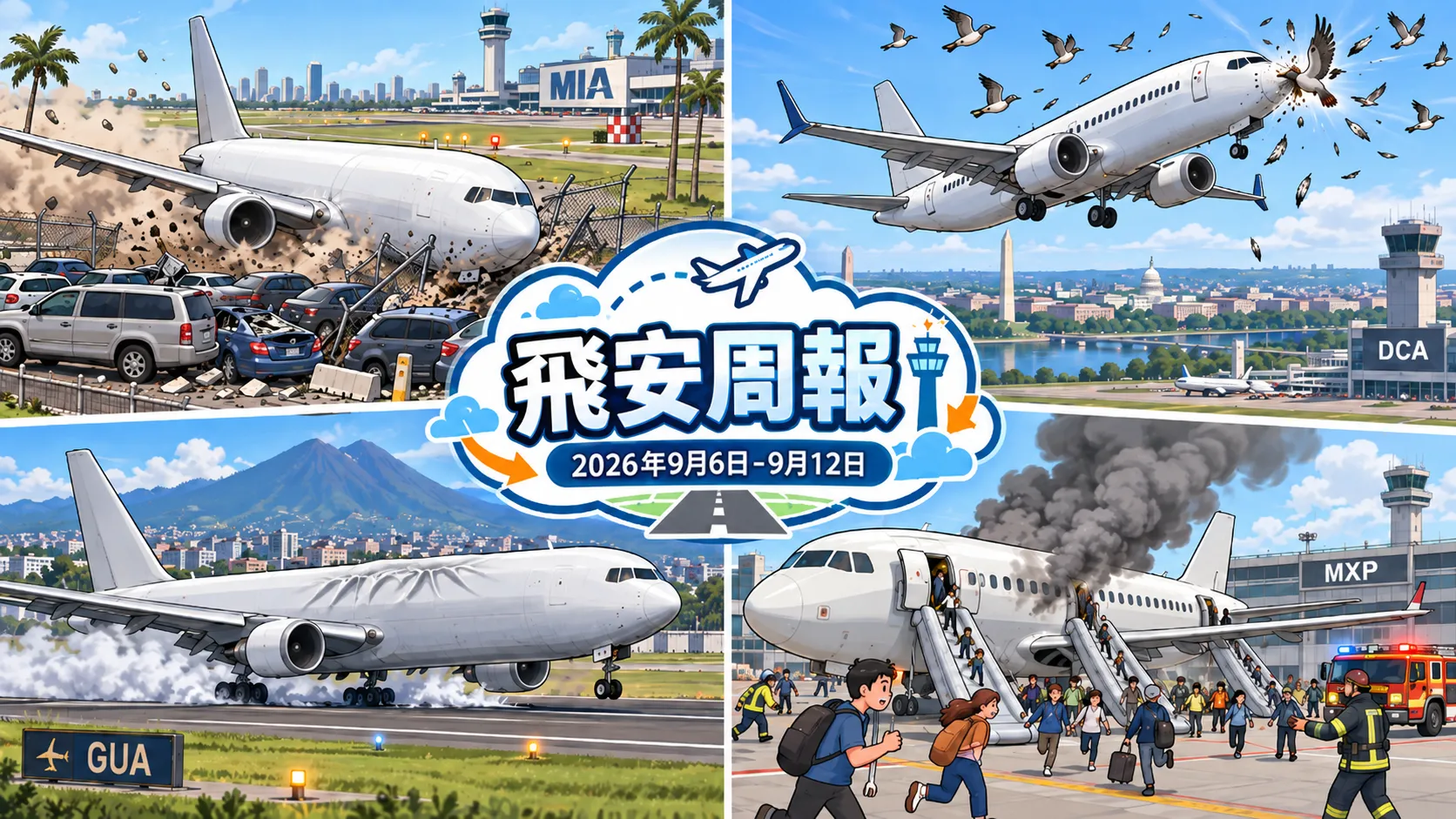 飛安週報 2026/09/06~09/12