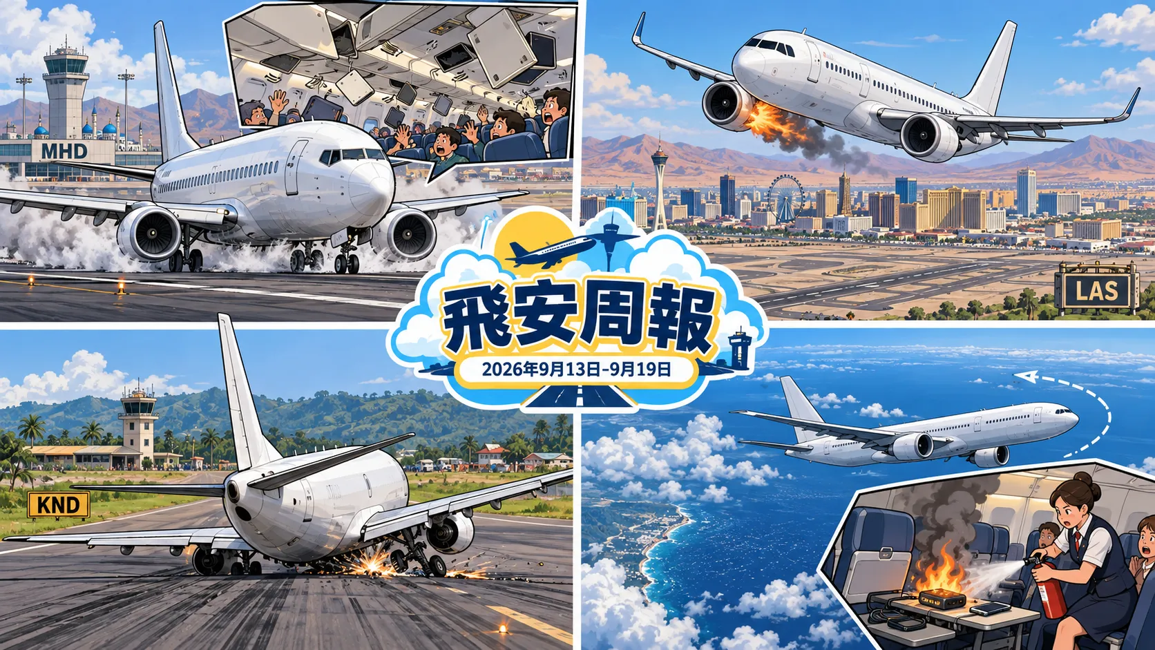 飛安週報 2026/09/13~09/19