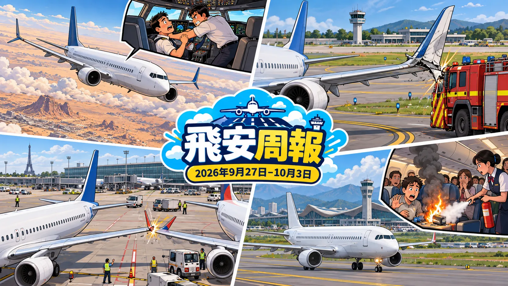 飛安週報 2026/09/27~10/03