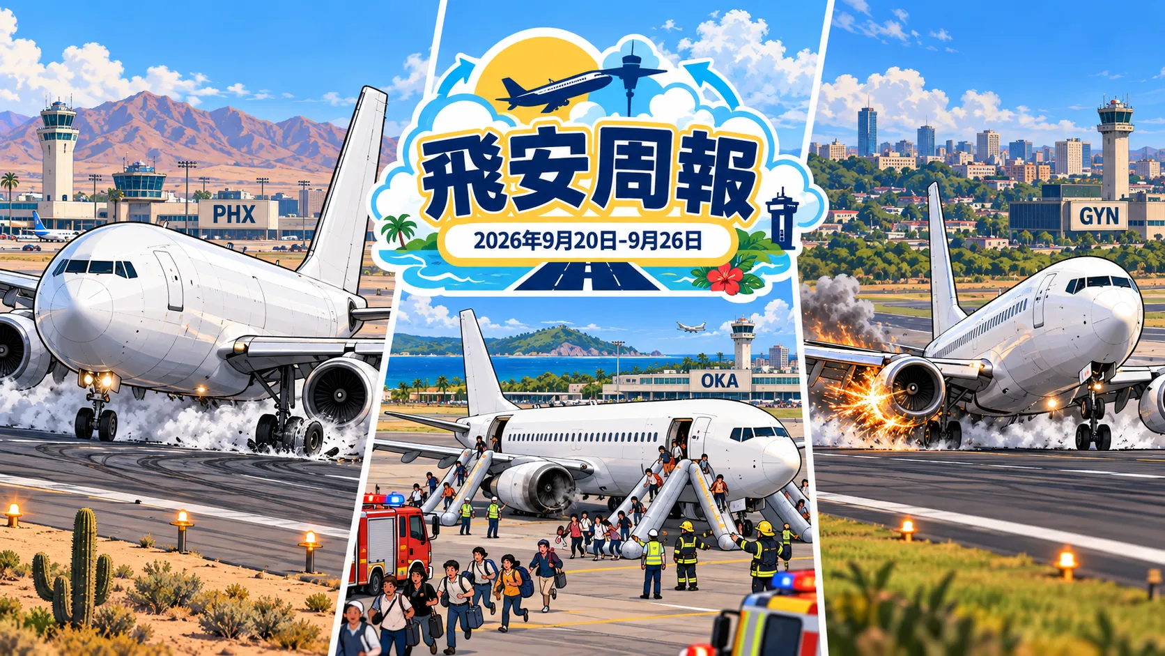 飛安週報 2026/09/20~09/26