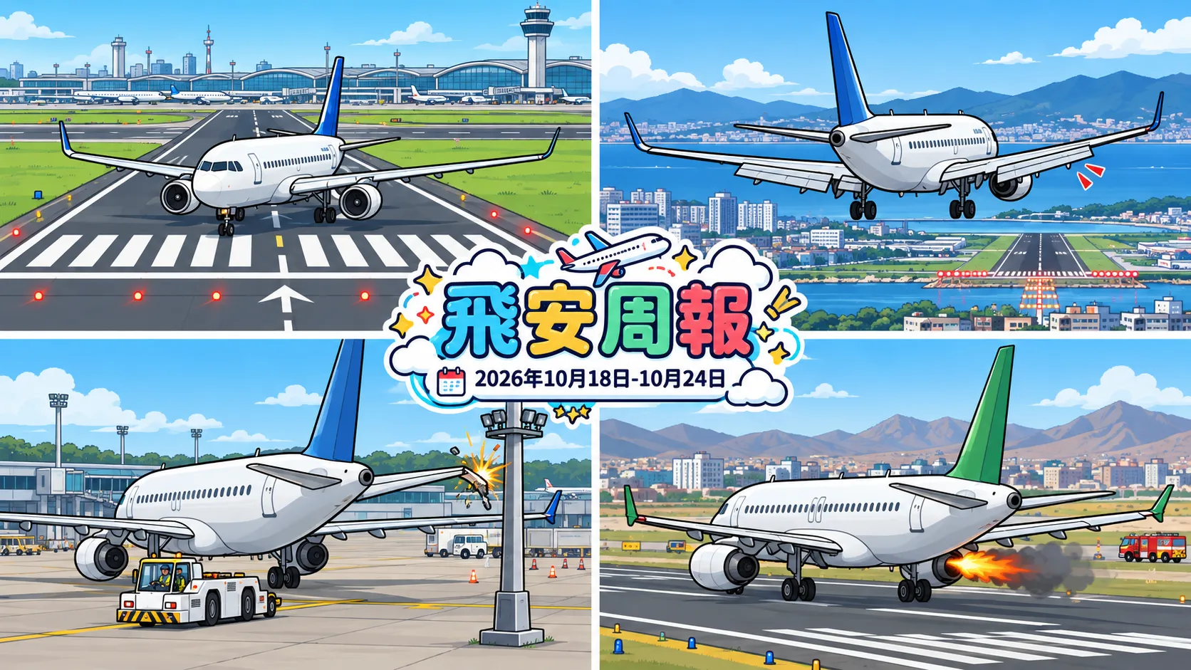 飛安週報 2026/10/18~10/24