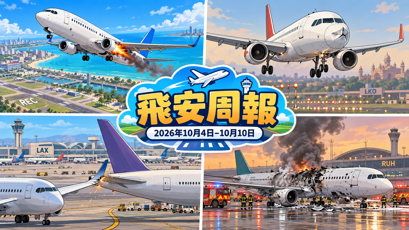 飛安週報 2026/10/04~10/10