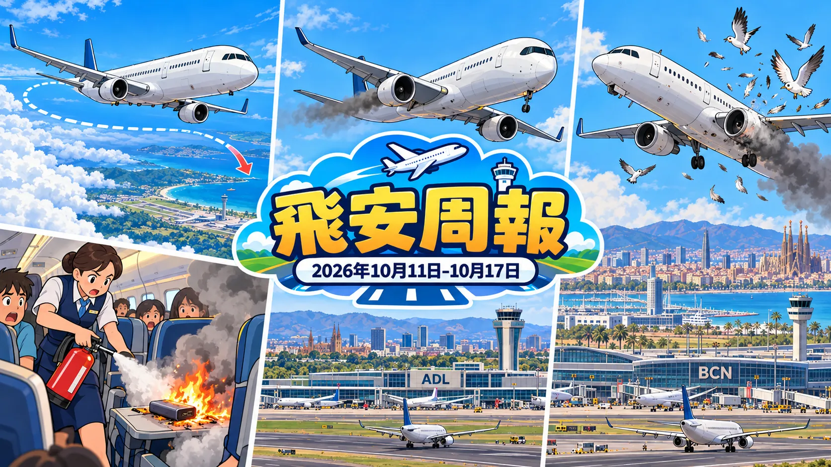 飛安週報 2026/10/11~10/17